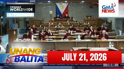 Unang Balita sa Unang Hirit: (Part 2) July 21, 2026 [HD]