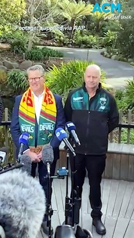 ‘Passion, history': inaugural Devils AFL coach secured