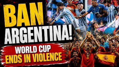 Ban Argentina Trends After Spain's FIFA World Cup 2026 Triumph Turns Violent