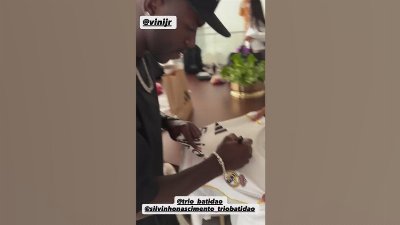El nuevo look de Vinicius