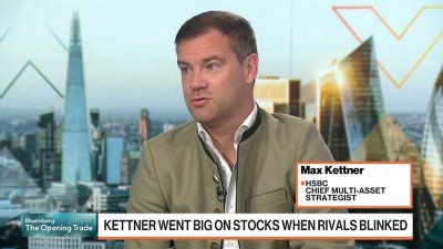 Time to Reduce Risk Is Ahead of Midterms, HSBC's Kettner Says