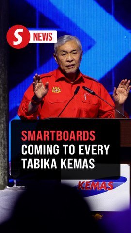 All Tabika KEMAS to get smartboards by 2027, says Zahid
