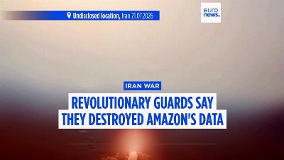 Iran's IRGC claims attack on Amazon's main data hub in Bahrain