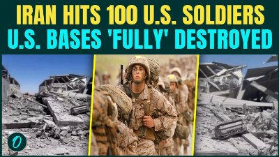 Iran HITS 100 U.S. Troops In Army Base ATTACK, Hegseth ACCEPTS BIG AMERICAN DEFEAT In War?