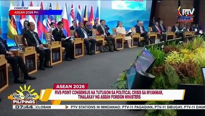 Five-point consensus na tutugon sa political crisis sa Myanmar, tinalakay ng ASEAN Foreign Ministers | ulat ni Gab Villegas