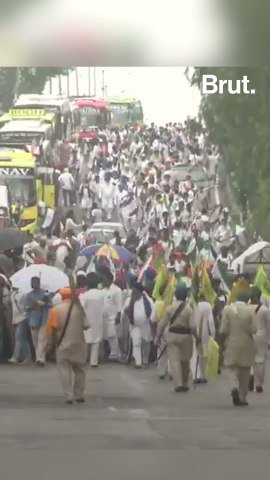 The US-India deal brings farmers back to the streets
