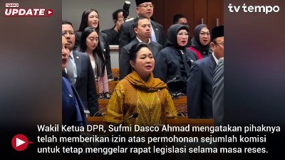 Demi Menjawab Kebutuhan Masyarakat, DPR Pastikan Pembahasan RUU Tetap Berjalan Selama Reses