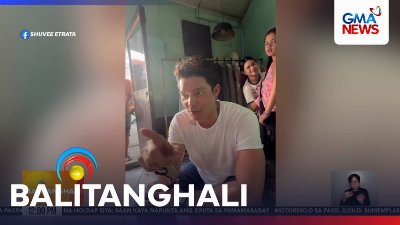 "The Master Cutter" stars Dingdong Dantes at Jo Berry, sumabak sa Bisaya 101 with Charlie Fleming at Shuvee Etrata | Balitanghali