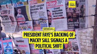 Senegal: President faye's backing of Macky Sall signals a political shift