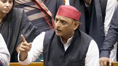 Will you tear daughters' clothes off? Akhilesh Yadav slams crackdown on protesters