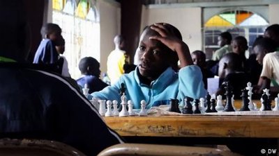 From trash to checkmate: How chess gives hope to Kibera kids