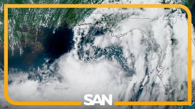 Tropical Storm Bertha gains strength as Gulf Coast braces for flooding, storm surge