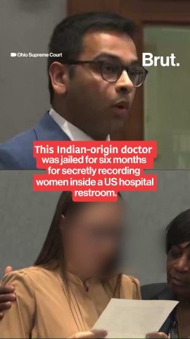 Indian-Origin Doctor Advait Deshmukh Jailed In US For Secret Hospital Restroom Recordings