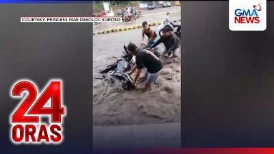 Baha at landslide, naminsala sa Mindanao | 24 Oras