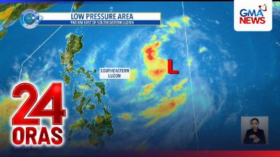 Low Pressure Area na posibleng maging bagyo, nasa loob na ng Philippine Area of Responsibility | 24 Oras