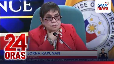 Private Prosec. Kapunan, nag-sorry kay Sen. Padilla kaugnay sa sinitang pag-iingay | 24 Oras