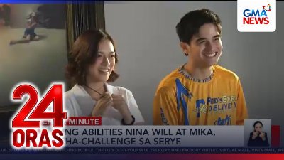 Mika Salamanca, makakasama ni Will Ashley sa 'Delivery Boi'  | 24 Oras