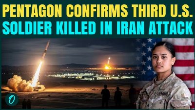 Iran KILLS 3rd U.S. Soldier In Deadly Jordan Base Attack | Pentagon CONFIRMS