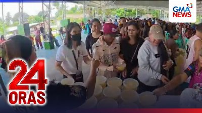 Damit, kumot, atbp, hatid ng GMAKF at Nitori PH sa 1,000 pamilyang nalindol ang bahay | 24 Oras