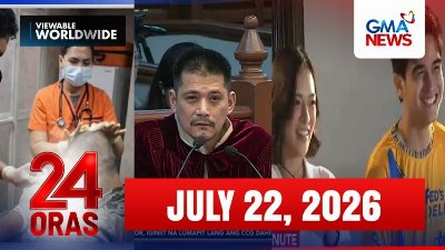 24 Oras Express: July 22, 2026 [HD]