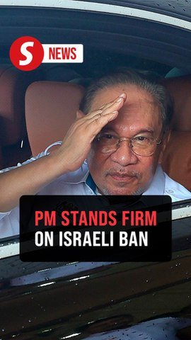 Malaysia will not bow to pressure over Israeli entry ban, says Anwar