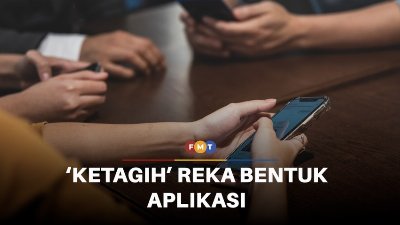 Reka bentuk aplikasi buat pengguna ‘ketagih’, kata pakar