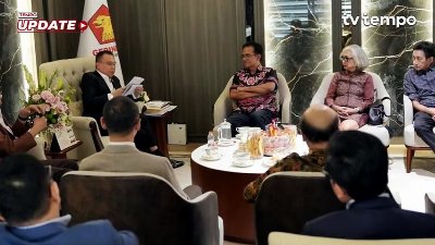 Bertemu Pegiat Antikorupsi, Dasco Bahas Pencegahan Korupsi