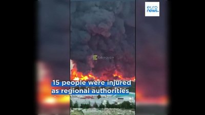 Drones hit Wildberries warehouses in Russia for second week running