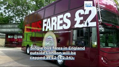New UK PM touts 'cost of living government' with VAT cut and bus fare cap
