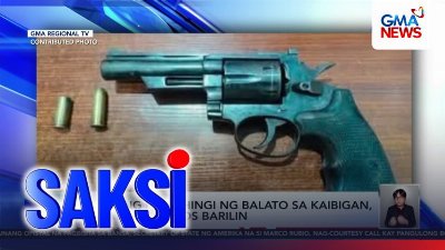 Lalaking nanghingi ng balato sa kaibigan, sugatan matapos barilin | Saksi