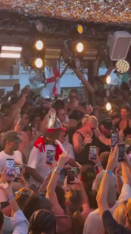 Haaland celebra su fiesta de cumpleaños