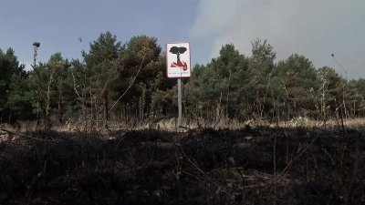 La última hora de los incendios en castilla la mancha