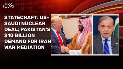 Trump offers Saudi nuclear deal as Pak seeks $10 billion from US for Iran mediation
