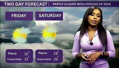 TV6 Weather Report With Rochelle Edwards