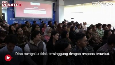 Dino Patti Djalal: Buzzer Tak Sehat bagi Demokrasi