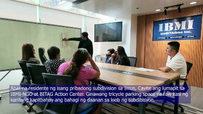 SUBDIVISION PARKING AND SPACE ISSUE