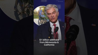 $1 billion withheld from California and Minnesota