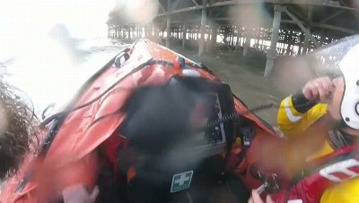 RNLI saves children from drowning after boys pulled under by powerful waves
