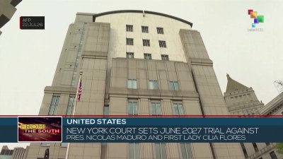 U.S. | NY court sets June 2027 trial against Pres. Maduro & 1st Lady Cilia