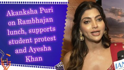 IANS Exclusive: Akanksha Puri opens up on Rambhajan and student protest in Delhi