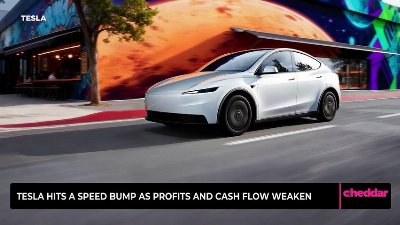Tesla Hits a Speed Bump as Profits and Cash Flow Weaken