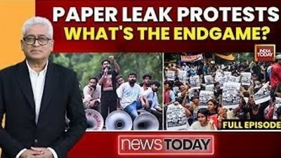 Pellet gun evidence emerges as NEET protests escalate, Parliament remains stalled