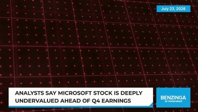 Microsoft Seen As OversoldMicrosoft Seen As Oversold
