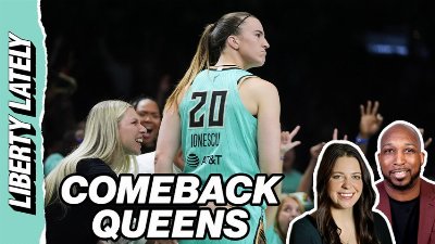Are Comeback Wins Becoming the Liberty's Identity? | Liberty Lately
