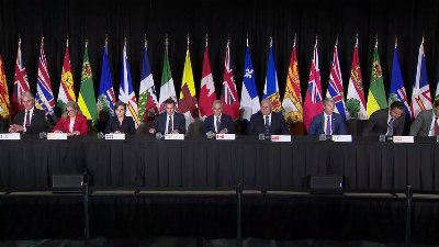 CARNEY takes on TRUMP: Canada's PM vows to fight back in BRUTAL trade war speech