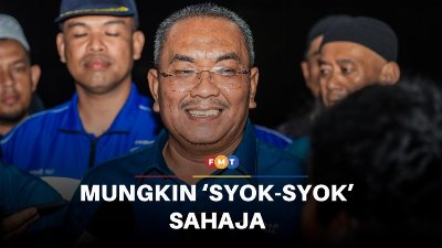 Mungkin ‘syok-syok’ sahaja, kata Sanusi berkait cadangan namakan kerjasama PN-BN kepada BPN