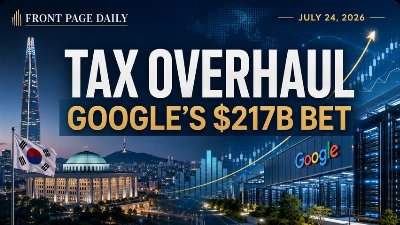 Korea's Holding Tax Overhaul and Google's $217B Bet | July 24 2026