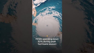FEMA spending down 92% during peak hurricane season