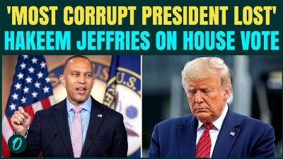 Hakeem Jeffries HUMILIATES Trump, Says GOP Has LOST Control Of House Floor After Crushing Defeat