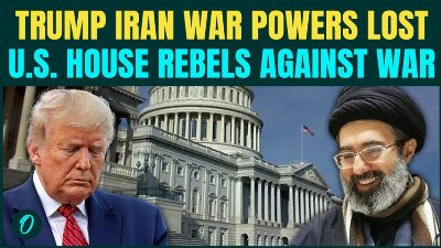 Trump LOSES Key Iran War Vote? Rare Republican REVOLT Rocks U.S. House Against Iran War